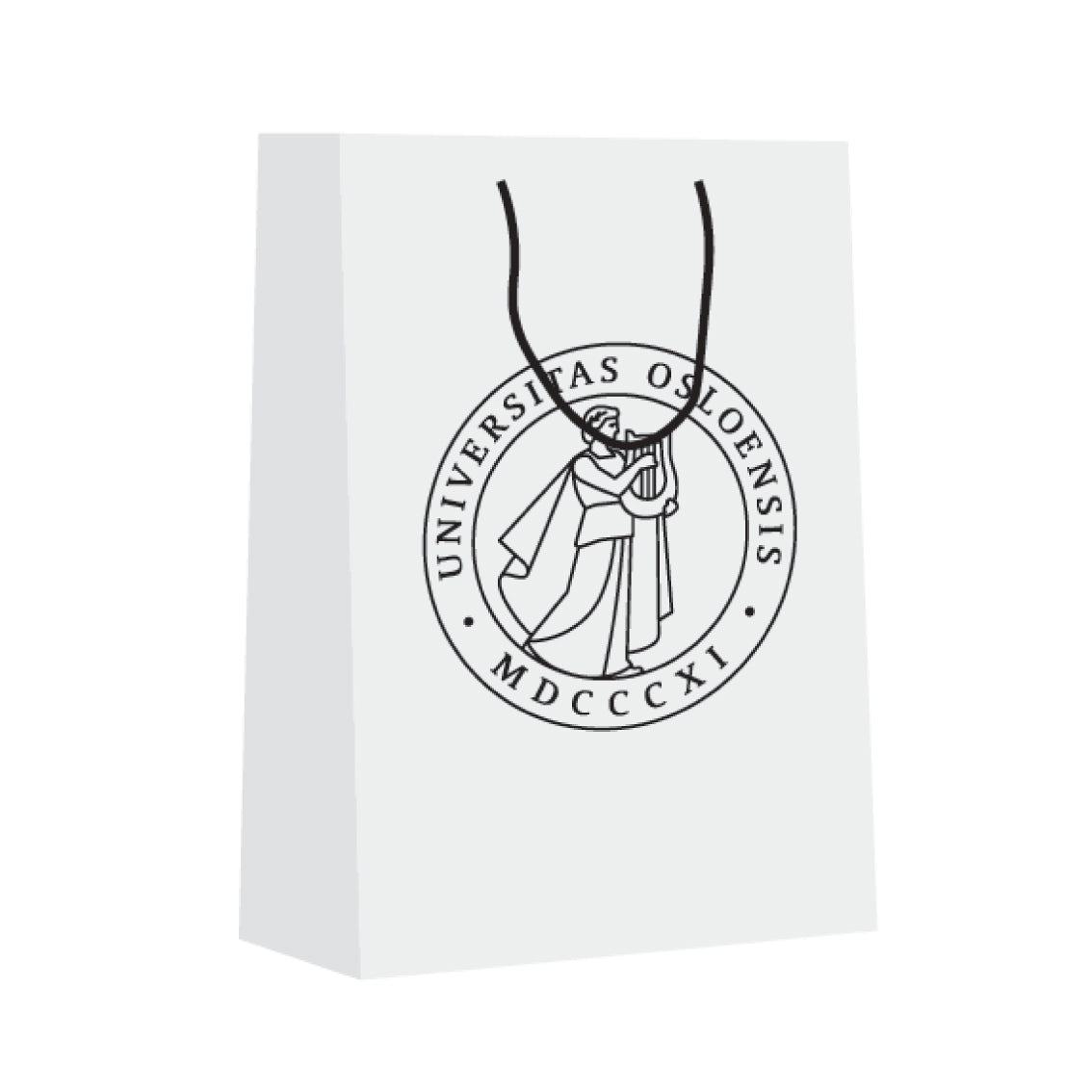 Gavepose - 24 x 9 x 32 cm - 500 stk