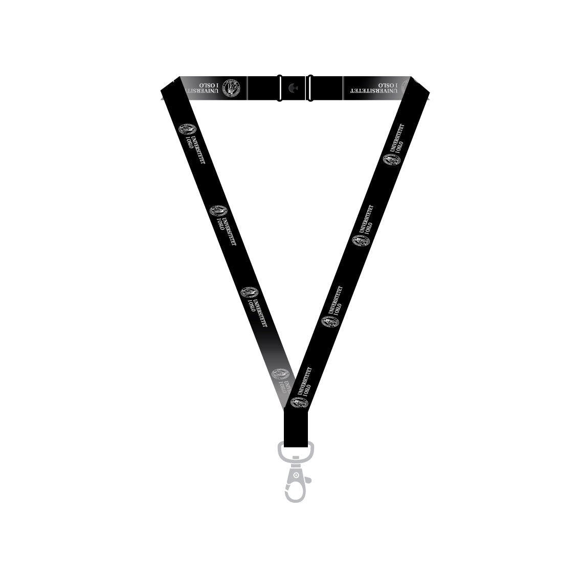 Nøkkelbånd - Kort(60cm) - 100 stk