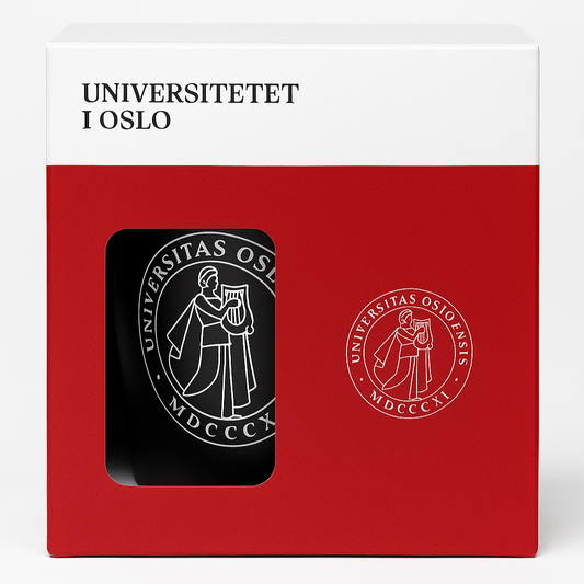 Kaffekopp med gaveeske - Andreas