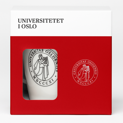 Kaffekopp med gaveeske - Andreas